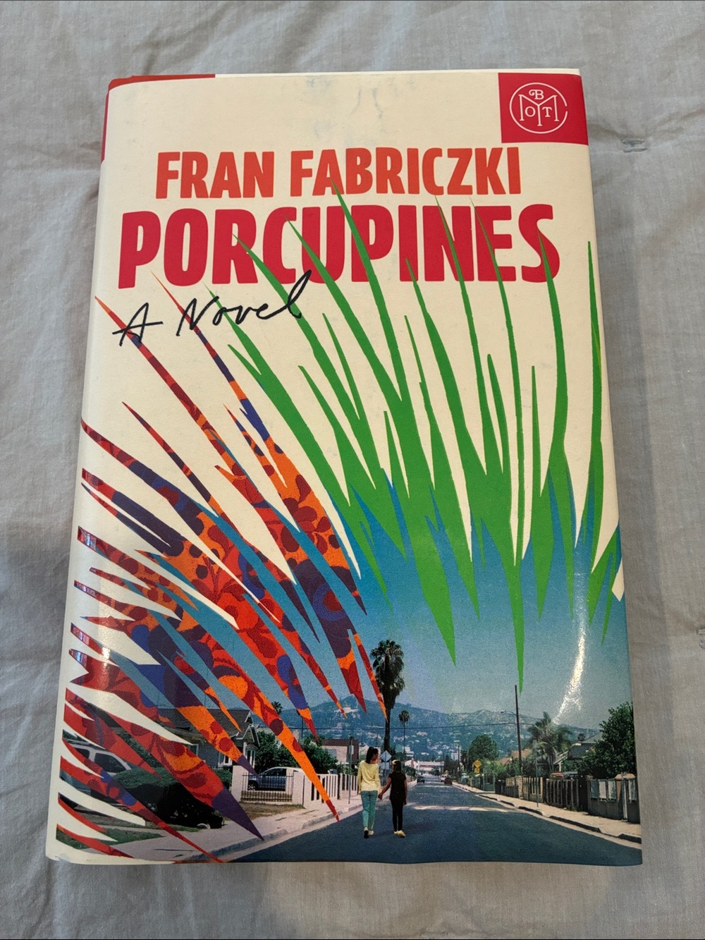 Porcupines by Fran Fabriczki